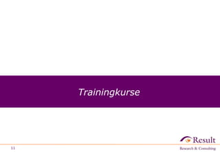 11
Trainingkurse
 