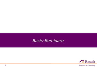 5
Basis-Seminare
 