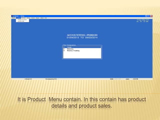Maginus Software Retail Software | PPTX