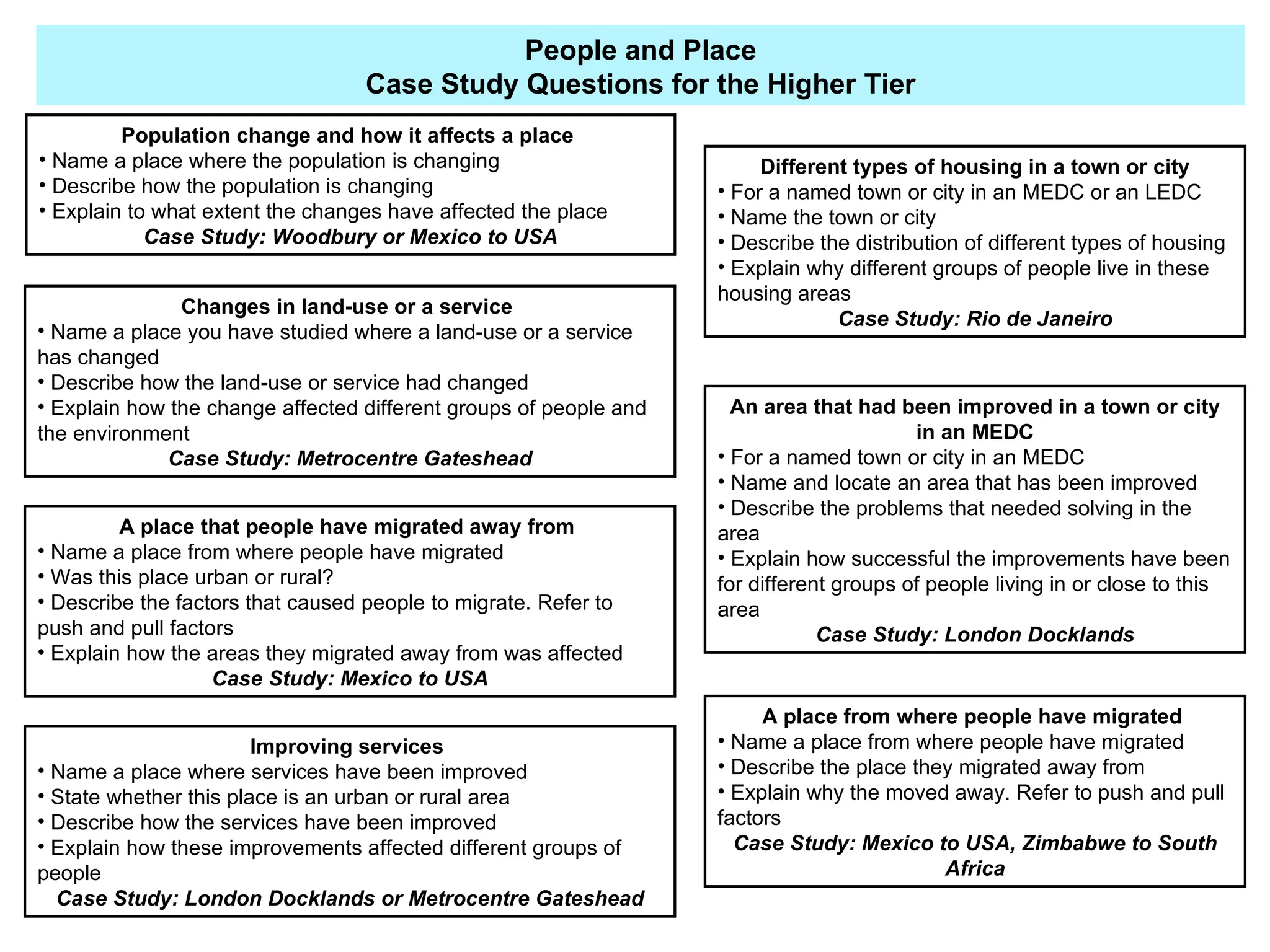Revision Pack GCSE Geography
