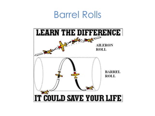 Barrel Rolls

 