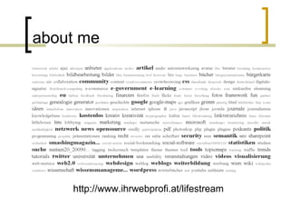 about me http://www.ihrwebprofi.at/lifestream 