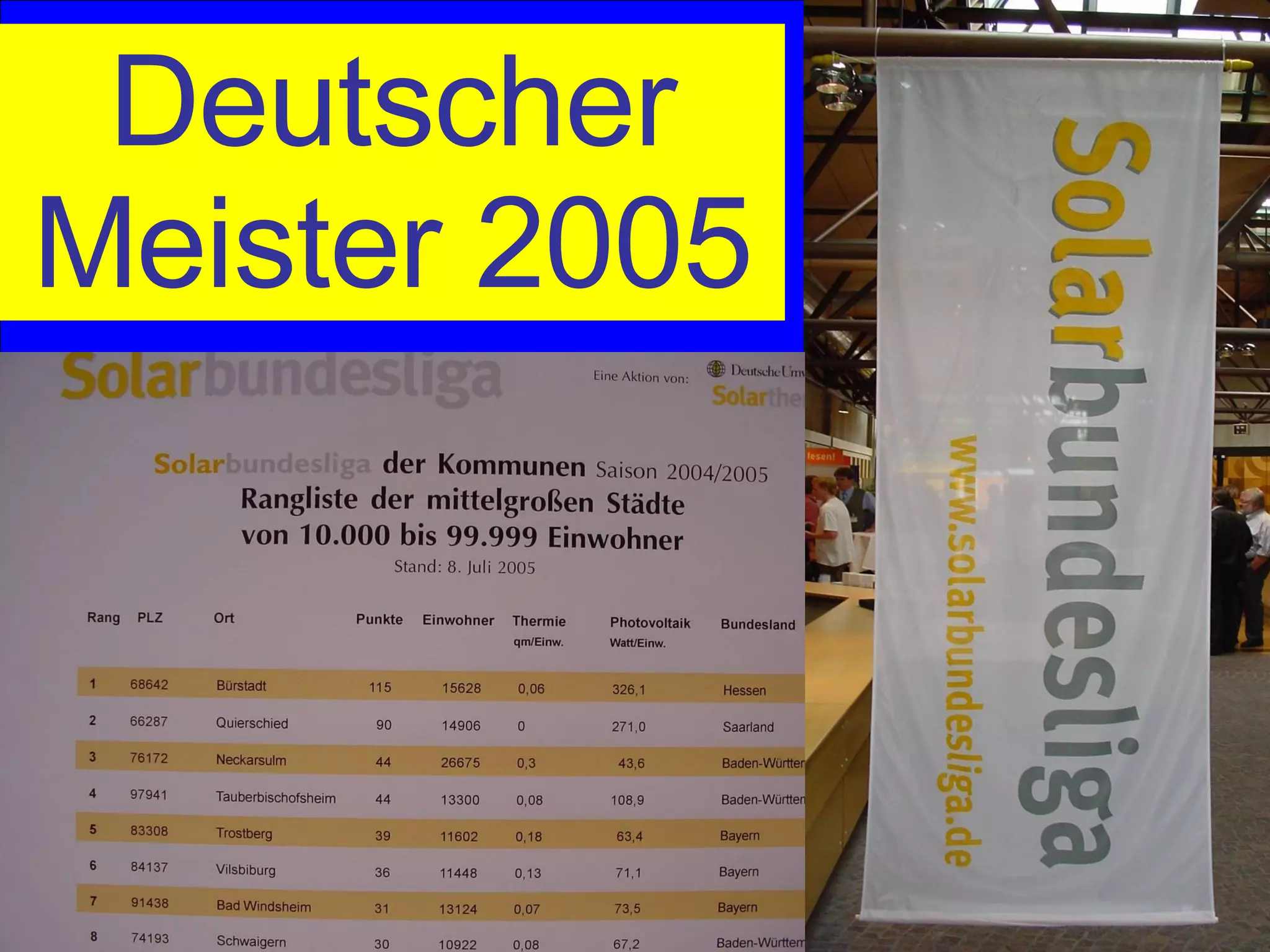 Deutscher Meister 2005 