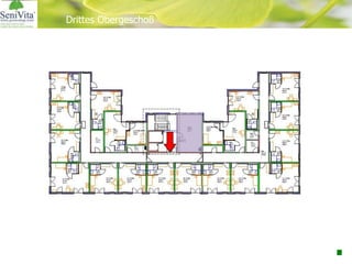 Drittes Obergeschoß
 