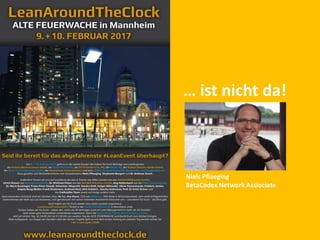 … ist nicht da!
Niels Pflaeging
BetaCodex Network Assiociate
 