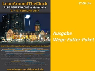 Ausgabe
Wege-Futter-Paket
17:00 Uhr
 