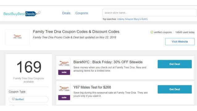 Family tree dna coupon Family tree dna coupon