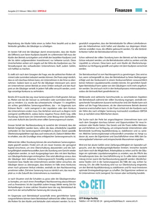 Ausgabe 2/3 Februar / März 2022 / ERFOLG 15
Finanzen
Begründung, der Käufer hätte einen zu tiefen Preis bezahlt und so dem
Verkäufer geholfen, die Gläubiger zu schädigen.
Im besten Fall sind die Gläubiger damit einverstanden, dass der Käufer
die Differenz zum fairen Kaufpreis bezahlt. Im schlimmsten Fall muss der
Käufer den Betrieb zurückgeben und erhält den bezahlten Kaufpreis (und
die bis dahin aufgewendeten Investitionen) nur teilweise zurück. Diese
Unsicherheiten wirken sich negativ auf die Höhe des Kaufpreises aus. Der
Verwaltungsrat des verkaufenden Unternehmens läuft zudem Gefahr,
sich haftbar zu machen.
Es stellt sich nach dem Gesagten die Frage, wie die zahlreichen Risiken eli-
miniert oder zumindest reduziert werden können. Die Praxis zeigt nämlich,
dass es sich durchaus lohnen kann, ein Unternehmen in der Krise zu über-
nehmen. Sodann kann es auch für die Gläubiger interessant sein, wenn
ein Unternehmen seinen Betrieb an einen Dritten verkauft und den Kauf-
preis an die Gläubiger verteilt. In jedem Fall sollte versucht werden, unnö-
tige vorzeitige Konkurse zu verhindern.
Bereits 2014 wurde das sog. neue Sanierungsrecht in Kraft gesetzt. Ziel war
es, Pleiten wie bei der Swissair zu verhindern oder zumindest deren Fol-
gen zu mindern. U.a. wurde das schweizerische «Chapter 11» eingeführt,
ein echtes gerichtliches Sanierungsverfahren, das – im Gegensatz zum
früheren Recht – nicht zwingend in der Liquidation oder dem Konkurs
des Unternehmens enden muss. Das Verfahren wird auch zu Beginn nicht
zwingend veröffentlicht, sodass keine negative Presse droht (sog. stille
Stundung). Damit kann ein Unternehmen unter Beizug eines Sachwalters
und unter Aufsicht des Gerichts einen stillen Sanierungsversuch starten.
Grosser Vorteil der Nachlassstundung ist zunächst der Umstand, dass der
Betrieb fortgeführt werden kann, sofern die dazu erforderliche Liquidität
vorhanden ist. Das Sanierungsrecht ermöglicht zu diesem Zweck spezielle
Überbrückungsdarlehen (vgl. dazu auch www.ceti.ch). Dadurch bleibenWer-
te erhalten, was die Grundlage eines erfolgreichen Sanierungsversuchs ist.
Während der stillen Stundung können die verschiedenen Sanierungskon-
zepte geprüft werden. Findet sich z.B. ein neuer Investor, der genügend
Kapital einschiesst, um eine Überschuldung abzuwenden und die Zah-
lungsfähigkeit wiederherzustellen, kann die Stundung vom Gericht wieder
aufgehoben werden. Je nach Ausgangslage kann dies mit dem Nachlass
von Gläubigerforderungen einhergehen. Dies setzt allerdings voraus, dass
die Gläubiger dem teilweisen Forderungsverzicht freiwillig zustimmen.
Investoren bzw. Käufer des Unternehmens werden daher versuchen, die
Gläubiger davon zu überzeugen, dass letztere im Falle eines Konkurses
einen noch grösseren Verlust erleiden, weshalb sie den Nachlassvertrag
annehmen sollen. Ziel einer Sanierung muss es nämlich sein, das neue Ka-
pital v.a. in die Zukunft des Unternehmens zu investieren.
Je nach Situation sind die Schulden zu gross oder die Gläubigerstruktur
zu komplex, um rasch einen (freiwilligen) Nachlassvertrag abzuschliessen
und zu finanzieren. Ist die Liquidität zudem knapp, bleibt wenig Zeit für
Verhandlungen. In einer solchen Situation kann der sog. Betriebskauf als
eine Form der wirtschaftlichen Sanierung die Lösung sein.
Im Gegensatz zum Betriebskauf ausserhalb eines gerichtlichen Sanie-
rungsverfahrens können beim Betriebskauf während der stillen Stundung
die Risiken für den Käufer und Verkäufer stark reduziert werden. So ist es
gesetzlich vorgesehen, dass der Betriebskäufer für offene Lohnforderun-
gen der Arbeitnehmer nicht haftet und überdies nur diejenigen Arbeit-
nehmer anstellen muss, die effektiv gebraucht werden. Für alte Verbind-
lichkeiten haftet der Betriebsübernehmer nicht.
Schon während der stillen Stundung kann der Betrieb auf die benötigte
Grösse reduziert werden, um die Betriebskosten sofort zu senken und die
Liquidität zu schonen. Diese kann auch vom Käufer als Überbrückungs-
darlehen zur Verfügung gestellt und später mit dem Kaufpreis verrechnet
werden.
Der Betriebsverkauf ist vom Nachlassgericht zu genehmigen. Dies wird es
tun, wenn sichergestellt ist, dass der Betriebskauf zu fairen Bedingungen
erfolgt und das Konkursamt in einem Konkursverfahren voraussichtlich
keinen höheren Liquidationserlös erzielen könnte. Ein gerichtlich bewil-
ligter Betriebskauf kann später von den Gläubigern nicht mehr angefoch-
ten werden. Sie sind auch nicht in den Verkaufsprozess miteinzubeziehen,
sodass die Vertraulichkeit gewährleistet ist.
Mittlerweile sind zahlreiche Gerichtsurteile zu verschiedenen Aspekten
des Betriebskaufs während der stillen Stundung ergangen, weshalb ent-
sprechendeTransaktionen äusserst rechtssicher sind. Der Käufer kann sich
daher auf die Frage fokussieren, ob der übernommene Betrieb dereinst
Gewinne erwirtschaften kann. In der Praxis richtet sich der Kaufpreis nach
der Höhe des nach erfolgter Sanierung mutmasslich erzielbaren EBITDA
bzw. je nachdem eines Mehrfachen davon.
Die Suche nach der Perle bei angeschlagenen Unternehmen kann sich
nach dem Gesagten durchaus lohnen und Opportunitäten für neue In-
vestoren oder Käufer bieten. Das Gesetz und die Praxis stellen Werkzeu-
ge und Verfahren zur Verfügung, um entsprechende Unternehmen oder
Betriebsteile kurzfristig liquiditätsmässig zu stabilisieren und zu sanie-
ren. Welches Sanierungskonzept schlussendlich umsetzbar ist, hängt v.a.
davon ab, wann die Eigentümer und Geschäftsführer eines KMU den Sa-
nierungsbedarf erkennen und entsprechende Massnahmen ergreifen.
Wird erst bei akuter Gefahr einer Zahlungsunfähigkeit ein Spezialist auf-
gesucht, sind die Handlungsmöglichkeiten limitiert. Immerhin besteht
auch dann noch die Möglichkeit, Arbeitsplätze zu retten und für die Gläu-
biger ein optimales Liquidationsergebnis zu erzielen, was die Pflicht des
Verwaltungsrats bzw. der Geschäftsführung ist. Es sollte daher standard-
mässig immer zuerst die Nachlassstundung geprüft werden. Glücklicher-
weise häufen sich in der Sanierungspraxis die Fälle der sog. echten Sa-
nierung. D.h. die stille Stundung wird nur zur Überbrückung eingesetzt,
um den Betrieb liquiditätsmässig zu stabilisieren und für neue Investoren
optimale Einstiegsbedingungen zu schaffen. Die Eigentümer verlieren so
ihr Unternehmen nicht zwingend. Sie müssen aber rechtzeitig handeln.
CETI Bridge Facility
Telefon +41 44 592 85 24 · georg.wohl@bhlaw.ch · www.ceti.ch
 