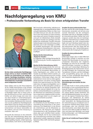 ERFOLG              Informatik                                                                              Ausgabe 3            April 2011           25



Eine Lanze brechen für                                                                                        Kolumne

                                                                                                              «kalt» – «wärmer» –

Access, Notes und Co.                                                                                         «gaaaaanz heiss»

                                                                                                              Die      Wundertüte
                                                                                                              (sprich: Bett) meiner
                                                                  es kehrte Ruhe ein. Ein anderes             Tochter, der Kleider-
                                                                  Beispiel ist jenes grosse Unter-            haufen (sprich: Bo-
                                                                  nehmen, das ein Ticketing-Sys-              denbelag) meines
                                                                  tem für den Informatik-Support              Sohnes, der K.u.K-
                                                                  brauchte. Die Offerte des ERP-              Karton         (Krims-
                                                                  Herstellers belief sich auf mehre-          Krams-Schachtel) –
                                                                  re Millionen Franken Lizenzkos-             Kurz: Das Daily Business meiner Familie
                                                                  ten und mehrer Monate für die               birgt die besten Oster-Verstecke. Meine
                                                                  Einführung. Daraufhin fragte                Kinder haben längst herausgefunden, wo
                                                                  man die internen Lotus Notes-               der Osterhase im Bett liegt. Erst recht freuen
Moderne Informatikstrategien strotzen                 Entwickler an. 45 Manntage später war das               sie sich alle Jahre wieder auf die Sucherei.
vor Schlagwörtern wie Standard, Single-               eigene System im Einsatz.                               Da macht Suchen auch mir Spass. Zwei
(Dual-, Triple-) Vendor, preferred Partner                                                                    Tage darauf hört der Spass aber definitiv
und Ähnlichem. Ein Grund dafür ist, dass              Access, Base, Derby, Lotus Notes und ähnli-             auf: Der Computer meldet nicht «kalt»,
in der Vergangenheit ein Wildwuchs von                che Anwendungen sind keine Spielzeuge.                  wenn ich am falschen Ort suche und durch
selbst gestrickten Anwendungen zu einer               Auch ein Anfänger kann damit in kurzer Zeit             eine Liste mit gefühlten 6174 Dateien
Infrastruktur führte, die keiner mehr                 sinnvolle Anwendungen erstellen. Vorteile               scrolle, bei der das Gesuchte bestimmt
durchschaute.                                         sind dabei die Akzeptanz, die Zeit und die              nicht dabei ist. Überraschung! Die vor 3
                                                      Kosten. Wichtig ist hingegen, dass diese Ap-            Wochen gesuchte E-Mail von Huber taucht
Das Schlimmste für das Seelenleben eines              plikationen dokumentiert werden und ein                 auf. Jetzt aber richtig ablegen! Überra-
Administrators ist, wenn er nicht weiss, was          aufgeschlossener Administrator die Netz-                schung! Mit der «richtigen» Tastenkombi-
alles in seinem Netzwerk läuft. Been there,           werksicherheit gewährleisten kann. Ob die-              nation finde ich sogar Ostereier in Pro-
done that, bought the T-Shirt! Aber sind die-         se Anwendungen nach den neuesten Stan-                  grammen! Super! Kaum ist die erste Freu-
se «Amateur»-Anwendungen schlecht? Ich                dards entwickelt werden ist dabei irrelevant,           de verebbt, machen sich Zweifel breit:
finde nicht. Im Laufe meiner IT-Karriere habe         solange es funktioniert und es die Benutzer             Was ist da sonst noch versteckt? Habe ich
ich viele einfache Applikationen gesehen              entlastet.                                              dafür bezahlt? Nein, da will ich keine
und sie waren ausgesprochen nützlich für                                                                      Überraschungen. Und schon gar nicht das
die Benutzer. Kleine Datenbankanwendun-               Mitarbeiter, die sich ihre Werkzeuge selbst             ganze Jahr. Hmm… Das ganze Jahr Os-
gen erleichtern die Arbeit, weil das teure            herstellen, wissen ganz genau was sie wol-              tern? Verstecken, Suchen und Überra-
ERP (oder CRM usw.) diese Funktionen nicht            len und Unternehmen sehen sofort einen                  schungen mit Ostereiern will ich nur an
hat oder mühsam zu bedienen ist. Ein Bei-             Produktivitätsgewinn. Warum soll man sich               Ostern in der Familie – nicht jahrelang
spiel sind die Probleme in den Schulen des            diesen Vorteil entgehen lassen? Mit anderen             versteckt am Computer!
Kantons Bern mit dem zentralen Notenver-              Worten: Manchmal braucht es nur ein
waltungssystem. Irgendwann hat sich ein               Schweizer Taschenmesser und keine ganze                 Eine Auswahl an programmierten Oster-
ziemlich genervter Lehrer hingesetzt und ei-          Werkstatt.                                              eiern finden Sie auf
ne eigene Applikation geschrieben, welche                                        Christian Tillmanns          www.informica.ch/ostereier Serge Tischler
genau die Bedürfnisse der Schule erfüllt und                                      info@informica.ch

Anzeigen




   itm Travel AG bietet den Mitgliedern des SKV ein höchst attraktives Leistungs- und Serviceportefeuille, welches speziell auf die
   Bedürfnisse von KMU’s ausgerichtet ist.
   «wir kümmern uns um das Wohl derjenigen, die nicht zum Vergnügen reisen»
   Buchung über SKV Reisecenter, Webseite oder direkt bei itm Travel AG.
   itm Travel AG, Habsburgerstrasse 37, 6003 Luzern, Tel. 041 280 9000, luzern@itm-travel.ch
 