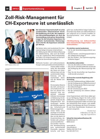 ERFOLG            Informatik                                                                    Ausgabe 3    April 2011          27




se Swissguide (www.swissguide.ch), welche        resultieren mehr Umsatz und Gewinn. Weil im-
die Firmenprofile mit allen relevanten Suchbe-   mer mehr Leute bei ihren Suchabfragen meh-
griffen und Suchbegriffskombinationen anrei-     rere Suchwörter verwenden, eignet sich die
chern können. Damit wird die Auffindbarkeit      Offsite-Optimierung auch für die bessere Er-
einer Firma im Internet nach ihren Produkten,    schliessung des sogenannten «Longtails» der
Dienstleistungen und Spezialitäten signifikant   Suchabfragen.
verbessert.
                                                 Fazit: Um bei Google auf der ersten Seite zu
Beispielsweise ergibt die Google-Suche           erscheinen gibt es neben Google-Adwords
«Lärmschutz aus Holz» einen guten Verzeich-      auch die Instrumente der Suchmaschinenop-
nis-Treffer (vgl. Abbildung 1), welcher direkt   timierung. In der Praxis werden die meisten
zur Homepage des gesuchten Anbieters führt.      Unternehmen mit einem Mix aus SEO- und
Damit erzielt eine steigende Zahl von Unter-     SEA-Massnahmen die besten Resultate erzie-
nehmen nachweisbaren Nutzen in Form von          len.
messbaren neuen Kundenkontakten. Daraus                             Jürg Dangel, Swissguide AG




                                         Abbildung 2

          Swissguide.ch
      Schaffhauserstrasse 121                     Die Swissguide AG wird im Mai-Newsletter
            8302 Kloten                           des Schweizerischen KMU Verbandes seine
   Telefon: +41 (0)44 444 39 39                   kommenden Seminare zum Thema Suchma-
       www.swissguide.ch
       info@swissguide.ch
                                                  schinenenoptimierung bekanntgeben!

Anzeigen



                                                 Mit einer Facebook Firmenseite viele Neukunden
                                                 generieren!

  • Durch «Fan werden» erhalten Sie tausende                           Daniel Neeser und Pascal Schildknecht haben
    von Kontaktdaten                                                   sich auf Facebook Firmenseiten spezialisiert
  • Verknüpfung mit «gefällt mir» Button auf                           und bieten exklusive Firmenseiten inklusive
    Website sorgt für virales Marketing                                Navigation, Sprachübersetzung, Applikationen
  • gezielte Kontakt- und Kommunikationsmöglichkeiten                  und vieles mehr.
  • Sofortiger Traffic bei News zu Produkten
                                                                       Your-Webcoach, Morgenstrasse 136a, 3018 Bern, +41 76 379 00 00
    und Dienstleistungen
  • Bessere Platzierung bei Suchmaschinen
  • Statistik zur Messung des Erfolgs
 