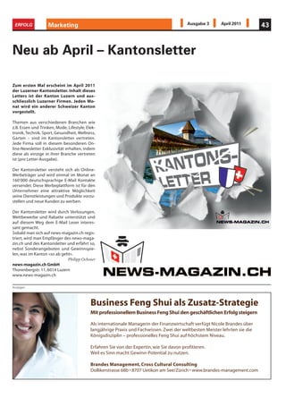 ERFOLG                          Factoring                                                                                                         Ausgabe 3         April 2011              33



Ein wichtiges KMU-Bedürfnis:
Geld muss da sein, wenn man es braucht!
                                                                                    in seiner Limite laufend mit dem notwendi-                        Kunden-Abwanderung führen könnte. Die
                                                                                    gen Kapital-Bedürfnissen mitgeht: Also ein                        Kunden empfinden es als einen angeneh-
                                                                                    Zessions-Kredit!                                                  men Service, mit einem Factoring-Unter-
                                                                                                                                                      nehmen Ihre Zahlungen regeln zu können,
                                                                                    Diese Kredit-Art hat jahrzehntelang sehr er-                      ohne ihren eigenen Lieferanten mit etwai-
                                                                                    folgreich dem Mittelstand gedient. Am Mo-                         gen Zahlungs-Schwierigkeiten tangieren
                                                                                    nats-Ende wurden vom KMU alle offenen De-                         zu müssen.
                                                                                    bitoren-Forderungen, die nicht älter als 90                    4. Sollte es trotz aller Vorsicht des Factors zu
                                                                                    Tage waren, aufgelistet und die Bank hat ei-                      einem Forderungs-Ausfall kommen (was in
                                                                                    nen Kredit-Rahmen von 50 % gewährt … bis                          der heutigen Wirtschafts-Zeit manchmal
                                                                                    zum Ende des nächsten Monats, wo eine                             passieren kann), so deckt dieses Risiko ge-
                                                                                    neuerliche Debitoren-Auflistung erfolgte.                         mäss Factoring-Vertrag KMU-FACTORING®
                                                                                                                                                      ab.
                                                                                    Leider wird dieser volkswirtschaftlich bedeu-
                                                                                    tende Zessions-Kredit zum Leidwesen der                        Die AVV-FACTORING AKTIENGESELLSCHAFT
                                                                                    KMU heute von kaum einer Bank mehr verge-                      weiss seit 36 Jahren WIE kleine und mittlere
                                                                                    ben.                                                           Unternehmen nachhaltig erfolgreich finan-
                                                                                                                                                   ziert werden können.         Walter Forthuber
                                                                                    KMU-FACTORING® ist nicht nur ein Ersatz,
                                                                                    sondern geht in seiner Wirkung weit über                       AVV-FACTORING®, KMU-FACTORING® und
                                                                                    den seinerzeitigen Zessions-Kredit hinaus:                     AVV-Praxis-FACTORING®
                                                                                                                                                   Heiligkreuz 44
                                                                                    1. Das KMU verschuldet sich nicht mit einem                    LI-9490 Vaduz
                                                                                       Kredit, sondern verkauft die Forderung auf                  www.avv.li
Walter Forthuber wird von manchen Kommenta-                                            Eigen-Kapital-Basis und erhält als Erst-
toren als das «Urgestein des KMU-FACTORING»                                            Auszahlung mehr als nur 50 % der offenen
bezeichnet und ist der Gründer und Geschäftsleiter                                     Rechnungs-Forderung und das sofort zum
eines bereits 1975 gegründeten liechtensteinischen                                     Zeitpunkt der Rechnungs-Ausstellung.
Factoring-Unternehmens                                                              2. Factoring übernimmt die gesamte Zah-
                                                                                       lungs-Verrechnung und entlastet das KMU
Erfolgreiche Unternehmen haben stets                                                   von zeitraubenden buchhalterischen Ar-
viele Aufträge. Aber was nützt das, wenn                                               beiten.
zu wenig Geld vorhanden ist, um die be-                                             3. Das Mahn-Wesen wird ausschliesslich
stellte Ware einzukaufen?                                                              vom Factor betrieben und so ergibt sich
                                                                                       zwischen Kunde und KMU kein unange-
Für ein solches erfolgreiches KMU wäre es am                                           nehmer Konflikt mehr, der unter Umstän-                                                                   Bernd Ege

einfachsten, einen Bank-Kredit zu haben, der                                           den sogar zu Kunden-Verärgerung und

Anzeigen


                                                                                                                                      International registrierte Voraus-Finanzierungen:

         Liquidität                                                          ..... ist zuverlässig
                                                                  ..... ist zuverlässig
                                                                             durch eine Finanzierung
                                                                  durch eine Finanzierung
                                                                                                      AVV-Handwerker-FACTORING® RING®
                                                                                                            AVV-Handwerker-FACTO
                                                                                                         AVV-Dienstleister-FACTORING® RING®
                                                                                                                AVV-Dienstleister-FACTO
         für immer                                                           des Umsatzes erreichbar!
                                                                  des Umsatzes erreichbar!
                                                                                                             AVV-Trading-FACTORING® RING®
                                                                                                                    AVV-Trading-FACTO
                                                                                                                                          AVV-Logistik-FACTORING® RING®
                                                                                                                                                AVV-Logistik-FACTO
                                                                                                                                              AVV-Zeitarbeit-FACTORING® RING®
                                                                                                                                                     AVV-Zeitarbeit-FACTO
                                                                                                                                                  AVV-Leasing-FACTORING® RING®
                                                                                                                                                         AVV-Leasing-FACTO
                         AVV-FACTOR ING AK TIENGESELLSCHAFT
                 AVV-FACTOR ING AK TIENGESELLSCHAFT       gegründet                                    1975
               A L L E A L LR T E IV E R T EOL EH AVD E N A N D E N
                       V O E LO V I R N ORH                                                                                                          AVV-Franchise-FACTORING® RING®
                                                                                                                                                            AVV-Franchise-FACTO

 LI-9490 Vaduz, Heiligkreuz Heiligkreuz 44, Postfach 17
           LI-9490 Vaduz, 44, Postfach 17         +423/265+423/265 10 00
                                                          10 00     +423/265+423/265 10 10
                                                                            10 10
                                                                                                                                AVV-Praxis-FACTORING®RING® für ALLE Ärzte, Naturärzte
                                                                                                                                     AVV-Praxis-FACTO für ALLE Ärzte, Naturärzte
  f a c t o r i nfg @t a v v n lgi @ a v v . wi w w . a v v . wiw . a v w .w iw . k m w wfw .ckt m rui - fg .cct o mi n g . c o m
                  ac ori .                   l            w l           v l           u- a o n a or                                                        und Therapeutenapeuten
                                                                                                                                                                  un d T h e r
 