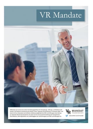 VR Mandate
 