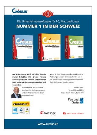 www.cresus.ch
Die Unternehmenssoftware für PC, Mac und Linux
NUMMER 1 IN DER SCHWEIZNUMMER 1 IN DER SCHWEIZ
Die Unternehmenssoftwar
NUMMER 1 IN DER SCHWEIZ
Die Unternehmenssoftwar
NUMMER 1 IN DER SCHWEIZ
e für PC, Mac und LinuxDie Unternehmenssoftwar
NUMMER 1 IN DER SCHWEIZ
e für PC, Mac und Linux
NUMMER 1 IN DER SCHWEIZ
e für PC, Mac und Linux
nhceR-e EiD n Kei derd big wnun re Ihin SneWnednun K keline eeh kcon nednun Ker ehcsinotrk
u
d
«
.ensenderv
hcafnieznag
tztejnnenök
eiler bemmi
nhceRe EiD
n demhneretr Une Ihid wnu
eg vnunhceRf E-figrem Bed
inh hcs sia, wein SekcedtnE«
enlletserngenunhceR-Eh
neretnUreneielkhucat
s Fusért Ci. Mretbe
n Kei derd big wnun
novan d
tkcetsr
retin
unhceRe E-iS
l Sanosrer Ped
n segnunhceR
re Ihin SneW
nduen
nmehne
arutkas F
nednun K
, Se 5lla, Hhcirüe ZsseM
. A5d 1n. u41
oserP
.nnenön kelletsrn eegnu
n wenn Ihegieir zs. Wsiwl S
in Sehcusen Bna, dnednen s
keline eeh kcon nednun Ker
01d Dnat, S
510l 2irp. A
ssiwSlano
hcafine ei
ns ane u
ehcsinotrk
u n demhneretr Une Ihid wnu novan d , Se 5lla, Hhcirüe ZsseM
rsoneP
Swiss
01.d Dnat, S
alrson
Swiss
www esus.ch.crwww
 