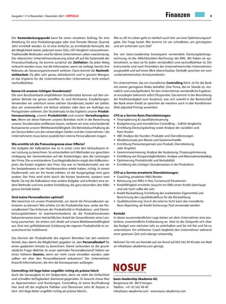Ausgabe 11/12 November / Dezember 2021 / ERFOLG 9
basic»leadership Akademie AG
Bergstrasse 66 · 8810 Horgen
Telefon: +41 43 542 49 49
info@basic-akademie.com · www.basic-akademie.com
Finanzen
Der Kostendeckungspunkt kann für einen einzelnen Auftrag, für eine
Abteilung, für eine Produktengruppe oder eine Periode (Monat, Quartal,
Jahr) ermittelt werden. Es ist eine einfache, zu ermittelnde Kennzahl, die
die Möglichkeit bietet, jederzeit einen SOLL-/IST-Vergleich vorzunehmen.
Traditionelle Methoden sind für kleine Unternehmen selten zweckmässig.
Die «klassische» Unternehmensteuerung stützt oft auf die Systematik der
Finanzbuchhaltung. Da kommt zunächst der Zeitfaktor: Da jeder Beleg
verbucht werden muss, hat die Information, wenn sie vorliegt, bereits ihre
Relevanz als Steuerungsinstrument verloren. Dann kommt die Nachvoll-
ziehbarkeit: Da alles sehr genau daherkommt und in grossen Mengen,
ist das Ergebnis für die Unternehmerin/den Unternehmer nicht einfach
nachvollziehbar.
Kenne ich unseren richtigen Stundensatz?
Die vom Berufsverband empfohlenen Stundensätze können auf den ein-
zelnen Betrieb nie genau zutreffen. Es sind Richtwerte; Empfehlungen.
Verwenden wir unkritisch einen solchen Stundensatz, laufen wir Gefahr,
dass wir unwissentlich mit Verlust arbeiten oder dass wir Aufträge aus
Preisgründen verlieren. Der Stundensatz ist das Ergebnis unserer Produk-
tionsausrüstung, unserer Produktivität und unserer Verwaltungskos-
ten. Wenn wir diese Faktoren unseres Betriebes nicht in die Berechnung
unserer Stundensätze einfliessen lassen, verlieren wir eine entscheidende
Komponente unserer Wettbewerbsfähigkeit. Die Betriebsbuchhaltung als
ein Service liefert uns die notwendigen Zahlen und der Unternehmer / die
Unternehmerin muss keine zusätzlichen interne Personalkosten tragen.
Wie ermittle ich die Preisuntergrenze einer Offerte?
Die Aufgabe der Kalkulation war es in erster Linie den Verkaufspreis ei-
ner Leistung zu berechnen. So entwickelten sich Methoden zur gerechten
Umlegung der Gemeinkosten auf die Kostenträger, also die Leistungen
der Firma. Die so entstandene Zuschlagskalkulation ergab denVollkosten-
preis; die Kosten ergaben den Preis. Das war im Verkäufermarkt, wie wir
ihn beispielswiese in der Hochkonjunktur erlebt haben, richtig. In einem
Käufermarkt, wie wir ihn heute erleben, ist die Ausgangslage eine ganz
andere. Der Preis wird nicht durch die Kosten bestimmt, sondern vom
Markt. Da hat die Kalkulation eine andere Aufgabe und erfordert eine an-
dere Methode und eine andere Einstellung, die ganz besonders den KMU
grosse Vorteile bietet.
Sind meine Personalkosten optimal?
Wie berechne ich unsere Produktivität, um damit die Personalkosten op-
timieren zu können? Wie erhöhe ich die Produktivität bzw. senke die Per-
sonalkosten? Das Kriterium der Produktivität in Produktions- und Dienst-
leistungsbetrieben ist matchentscheidend, da die Produktionskosten
bekannterweise einen beträchtlichen Anteil der Gesamtkosten einer Leis-
tung ausmachen. Sie wirken sich direkt auf unsere Wettbewerbsfähigkeit
aus. Eine rein gefühlsbetonte Schätzung der eigenen Produktivität ist un-
zureichend bis irreführend.
Das Kennen der Produktivität des eigenen Betriebes hat den weiteren
Vorteil, dass damit die Möglichkeit gegeben ist, den Personalbedarf für
einen geplanten Umsatz zu berechnen. Damit verbunden ist die grund-
sätzliche Frage: Welcher ist unser optimaler Personalbestand? Hätten wir
einen höheren Gewinn, wenn wir mehr Leute einstellen würden, oder
sollten wir eher den Personalbestand reduzieren? Der Unternehmer
braucht Informationen, die ihm die Konsequenzen aufzeigen.
Controlling: Ich liege lieber ungefähr richtig als präzise falsch
Auch die Genauigkeit ist ein Stolperstein, denn sie steht der Einfachheit
und schnellen Verfügbarkeit diametral gegenüber. Es braucht etwas Mut
zu Approximation und Rundungen; Controlling ist keine Buchhaltung!
Hier wird oft der englische Politiker und Ökonomen John M. Keynes zi-
tiert: «Ich liege lieber ungefähr richtig als präzise falsch!».
Wie so oft im Leben geht es nämlich auch hier um eine Optimierungsauf-
gabe. Die Frage lautet: Wie komme ich am schnellsten, am günstigsten
und am sichersten zum Ziel?
Die von basic»Leadership konsequent verwendete Deckungsbeitrags-
rechnung, ist die «Milchbüchlein-Rechnung» der BWL. Wir haben sie sys-
tematisiert, so dass sie für jeden verständlich und nachvollziehbar ist. Die
Instrumente sind nach Prioritäten der Unternehmerin/des Unternehmers
ausgewählt und auf einen Blick überschaubar. Deshalb sprechen wir vom
«unternehmerischen Armaturenbrett»:
Ein Unternehmen, das ein monatliches Controlling führt, ist für die Bank
mit einem geringeren Risiko behaftet. Eine Firma, die im Stande ist, mo-
natlich und unaufgefordert, für den Unternehmer verständliche Ergebnis-
se vorzulegen bekommt sofort Pluspunkte. Das kommt in der Beurteilung
der Kreditwürdigkeit zum Ausdruck, was sich sowohl in der Bereitschaft
der Bank einen Kredit zu sprechen als meistens auch in den Konditionen
(Risk adjusted Pricing) auswirken.
CFO as a Service Basis Dienstleistungen:
• Finanzplanung & Liquiditätssteuerung
• Budgetierung und monatliches Controlling – Soll/Ist Vergleiche
• Ermittlung Deckungsbeitrag sowie Analyse der variablen und
fixen Kosten
• ABC Analyse der Kunden, Produkte und Dienstleistungen
• Mindestumsatz pro Monat und Gewinnschwelle
• Ermittlung Preisuntergrenzen pro Produkt, Dienstleistung
oder Angebot
• Gewinnmaximierung, Analyse der Auslastung, Prozessoptimierung
• Ermittlung von Einsparmöglichkeiten, Analyse und Massnahmenkatalog
• Optimierung Produktivität und Rentabilität
• Ermittlung des richtigen Stundensatzes in der Produktion
CFO as a Service erweiterte Dienstleistungen:
• Coaching, proaktiver KMU Berater
• Betreuung von KMU in Not, Turnaround Situationen
• Kreditfähigkeit ermitteln, braucht ein KMU einen Kredit überhaupt
und wie hoch sollte der sein
• Kredit Rückzahlung: Ermittlung der erarbeiteten Eigenmittel und
Berechnung des Liquiditätsabfluss für die Rückzahlung
• Qualitätssicherung: Durch die externe Sicht kann das monatliche
Basic Reporting, als Kredit-Sicherungs-Tool verwendet werden
Kontakt
In dieser ausserordentlichen Lage bieten wir dem Unternehmer eine kos-
tenlose, unverbindliche Erstberatung an. Jetzt ist der Zeitpunkt sich über
das Budget vom nächsten Jahr zu unterhalten und Sie mit Rat und Tat zu
unterstützen. Ein erfahrener Coach begleitet den Unternehmer während
einer gewissen Zeit und solange notwendig.
Nehmen Sie mit uns Kontakt auf, ein Anruf auf 043 542 49 49 oder ein Mail
an info@basic-akademie.com genügt.
 