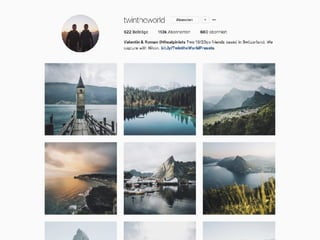 Erfolgreich auf Instagram - Boris Baldinger