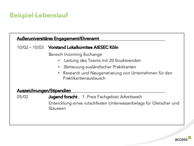 Erfolgreich Bewerben Alles Zum Lebenslauf Und Anschreiben