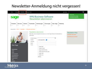 35
Newsletter-Anmeldung nicht vergessen!
 