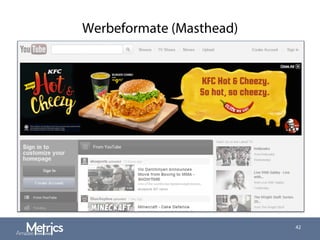 Werbeformate (Masthead)
42
 