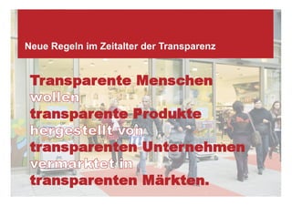 Neue Regeln im Zeitalter der Transparenz




Klenk & Hoursch                               ‹#›
 