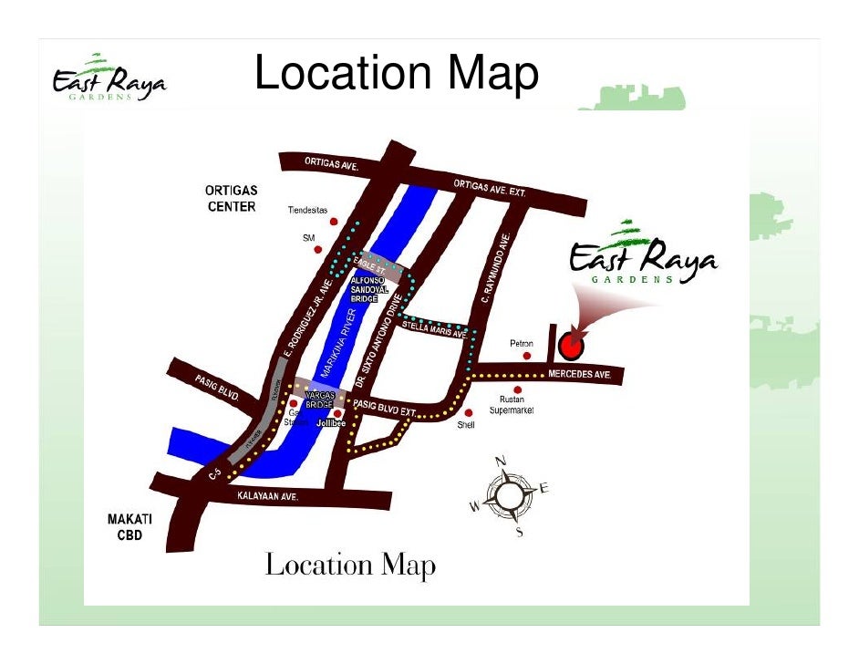 East Raya Gardens, Mercedes Ave., Pasig City