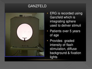Erg Optometry Machine ERG electroretinogram principle,methods,measurement parameters,diseases ...
