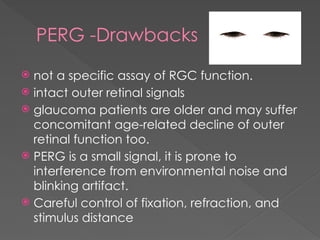 Artifact Rgc ERG electroretinogram principle,methods,measurement parameters,diseases ...