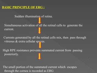 ERG electroretinogram principle,methods,measurement parameters,diseases ...