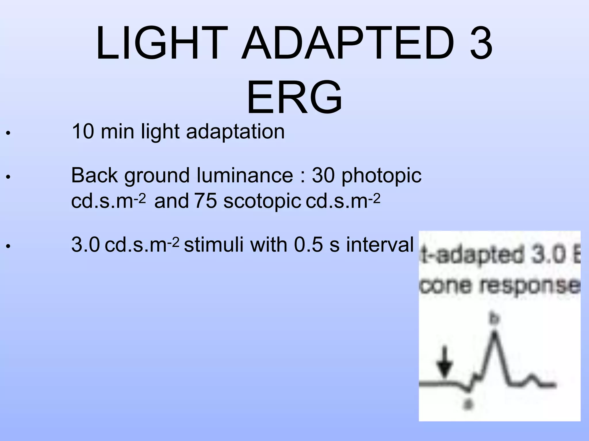 Electrophysiology (ERG and EOG) Simplified........ | PPTX