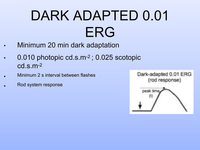 Electrophysiology (ERG and EOG) Simplified........ | PPTX | Eye and ...