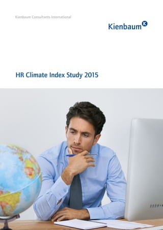 1 Thema
Kienbaum Consultants International
HR Climate Index Study 2015
 