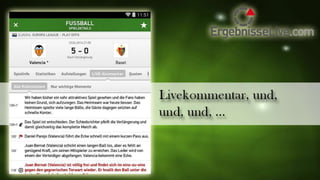 ErgebnisseLive.com App