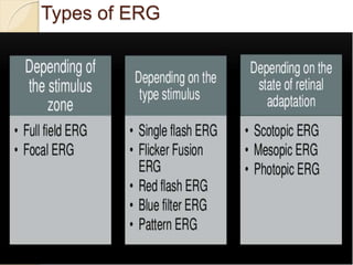 Erg eog | PPTX