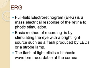 Erg eog | PPTX