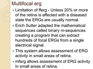 Erg eog | PPTX