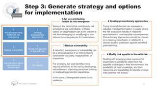 IRGC Guidelines for Emerging Risk Governance | PDF