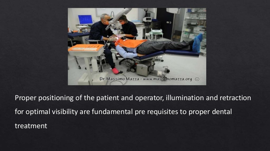 Ergonomics in Dentistry