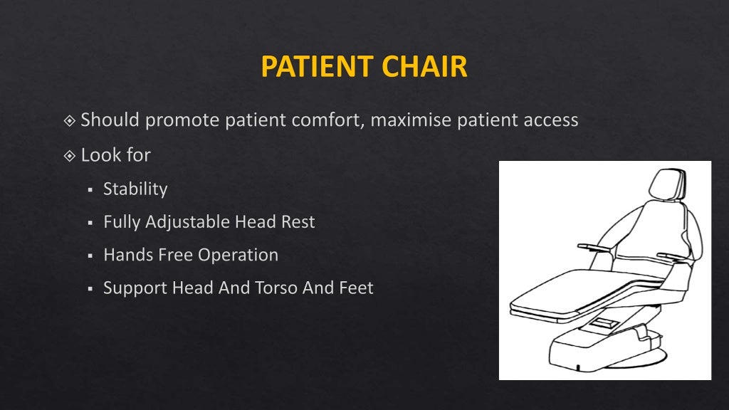 Ergonomics in Dentistry