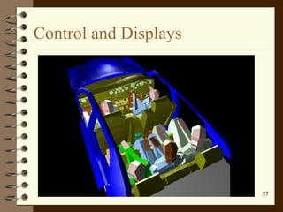 Control and Displays 