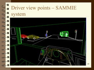Driver view points – SAMMIE system 