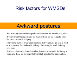 Ergoawareness | PPT