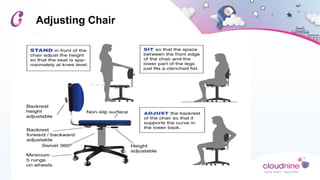 Adjusting Chair
 