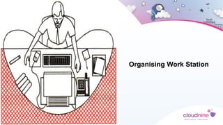 Organising Work Station
 