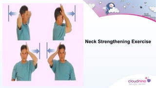 Neck Strengthening Exercise
 