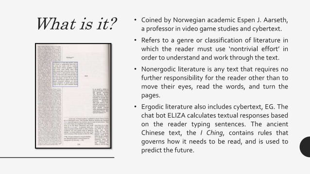 Ergodic Literature.pptx