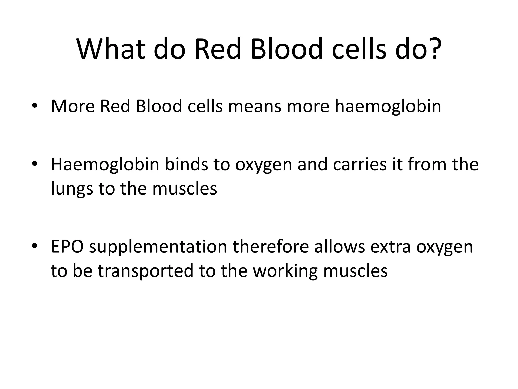 Ergogenic aids for exercise and sports performance PPT