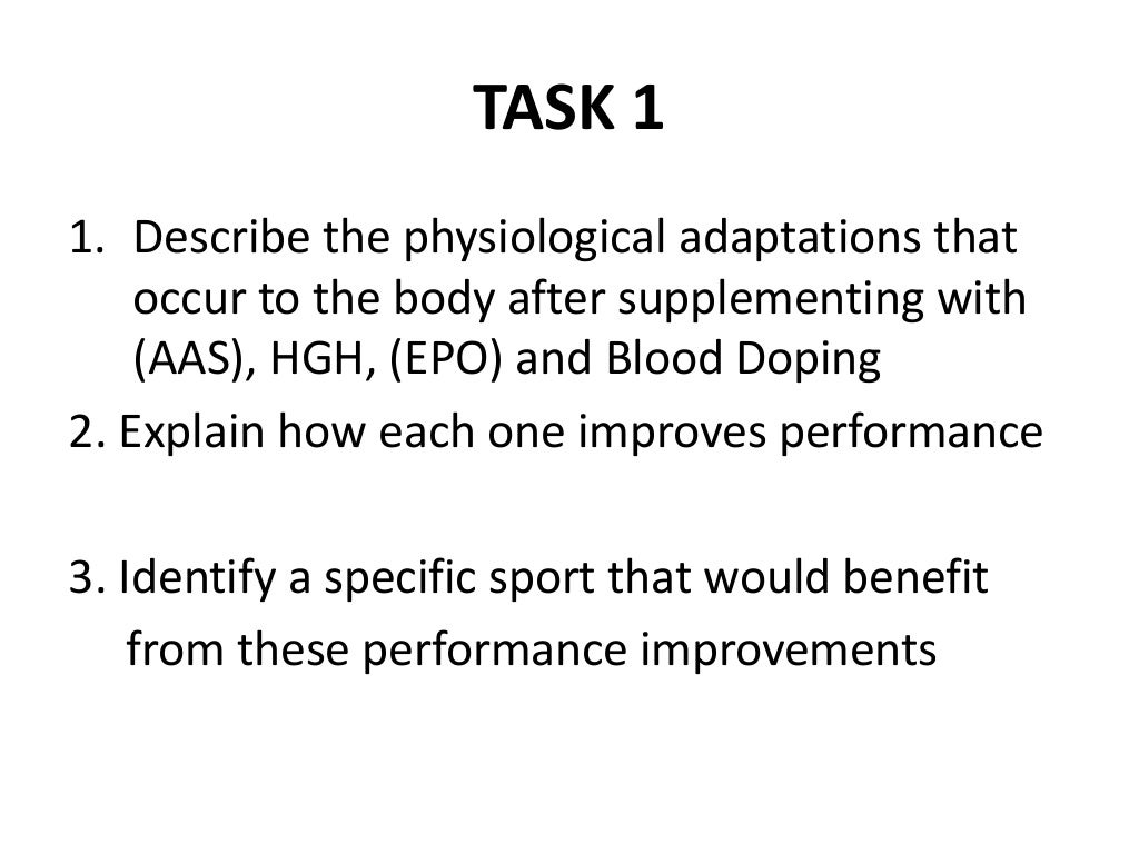 Ergogenic aids for exercise and sports performance