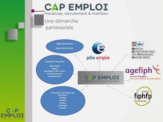 Une démarche
partenariale
 