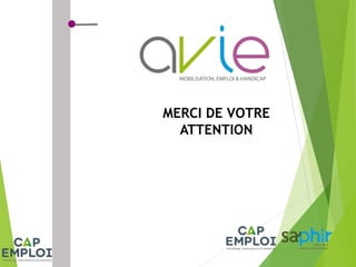 MERCI DE VOTRE
ATTENTION
 