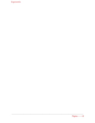 Ergonomía
Página---->8
 