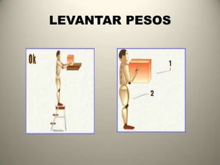 LEVANTAR PESOS
 